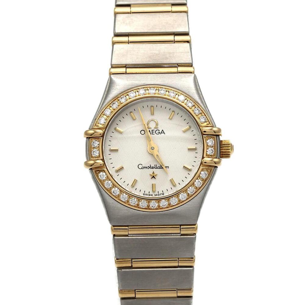 Omega Constellation Mini Two-Tone D 1267.30 SSxYG Quartz Watch